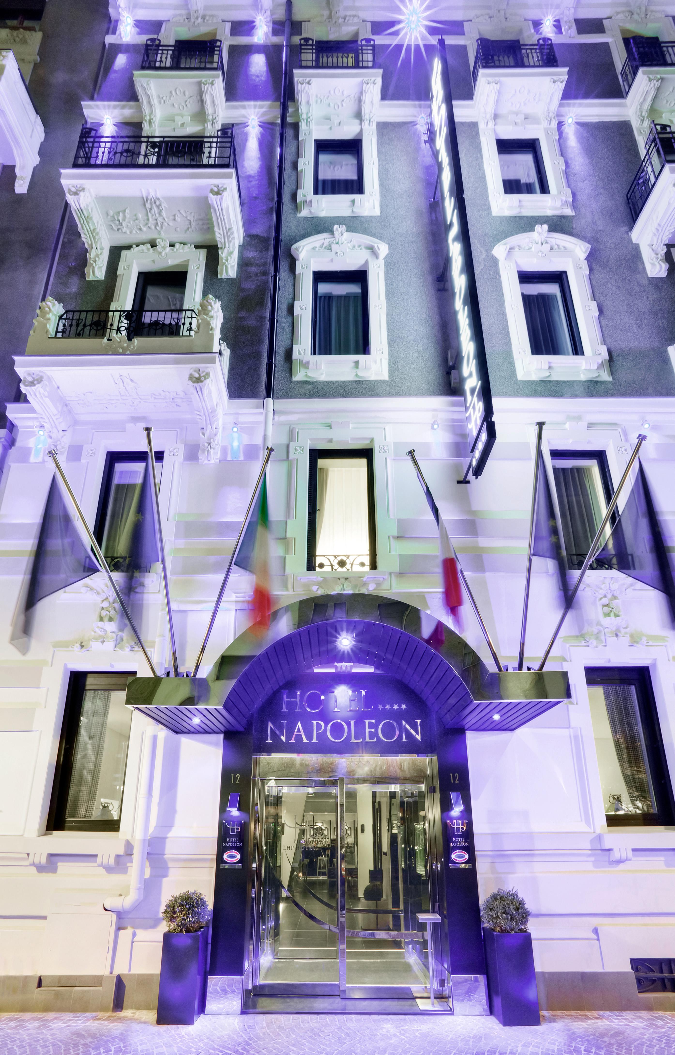 Lhp Hotel Napoleon Milano Ngoại thất bức ảnh