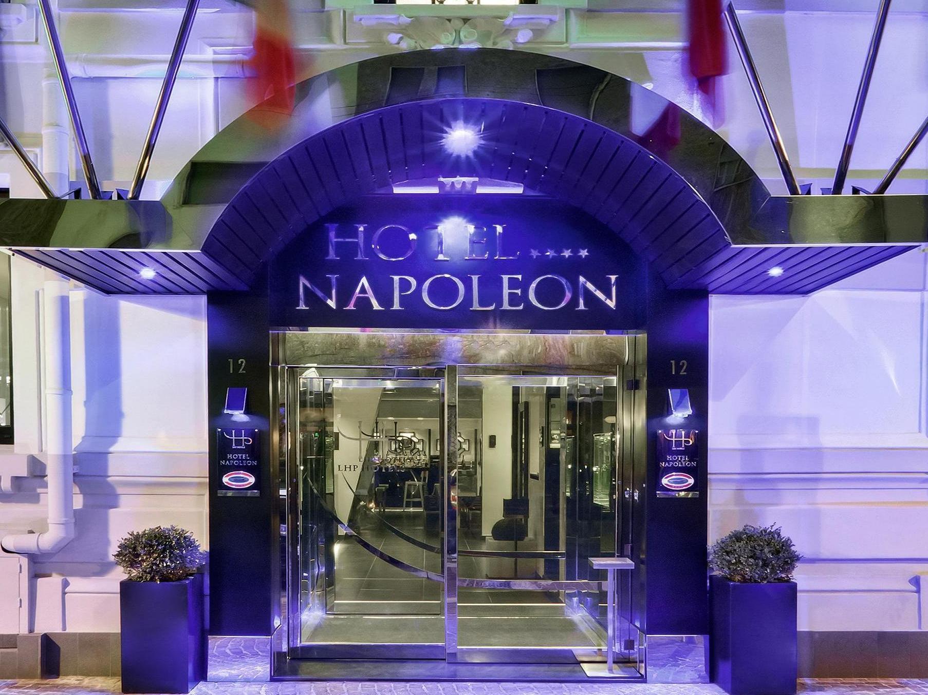 Lhp Hotel Napoleon Milano Ngoại thất bức ảnh