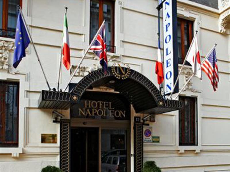 Lhp Hotel Napoleon Milano Ngoại thất bức ảnh