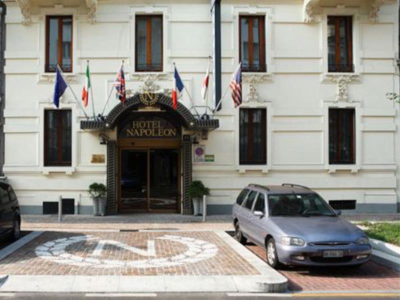 Lhp Hotel Napoleon Milano Ngoại thất bức ảnh